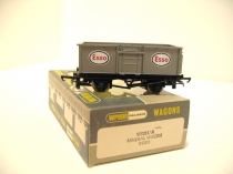 Wrenn W5051/A "Esso" Mineral Wagon - Grey-Rare - P4 Issue