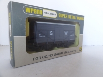 Wrenn W5058 "GW" Fruit Van - Dark Grey - 38200 - Rare