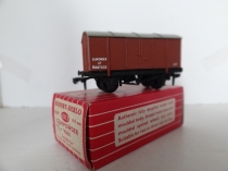 Hornby Dublo 4313 Gunpowder Van - 2/3 Rail - Boxed - Rare      