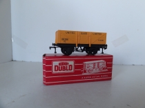 Hornby Dublo 4660 U.G.B Sand Wagon - Yellow - 82 - RARE