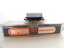 Wrenn "N" Gauge No 738 "Kendal & Co" Private Owner  Wagon - Grey 