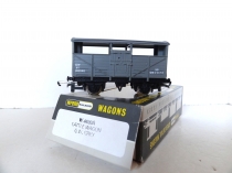 Wrenn W.4630A Cattle Wagon - GW Grey - Short Box Vetrsion