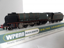 Wrenn W.2299 "Queen Elizabeth" Locomotive - BR Green - 46221 - RARE 1991 Issue